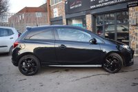 USED 2015 65 VAUXHALL CORSA 1.4 LIMITED EDITION 3d 89 BHP FSH-USB-DAB-BTOOTH-ULEZ-CAZ
