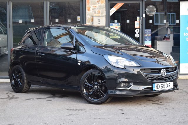 2015 65 Vauxhall Corsa 1.4 LIMITED EDITION 3d 89 BHP