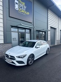 USED 2020 20 MERCEDES-BENZ CLA 1.3 CLA 200 AMG LINE 5d 161 BHP 