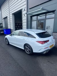 USED 2020 20 MERCEDES-BENZ CLA 1.3 CLA 200 AMG LINE 5d 161 BHP 