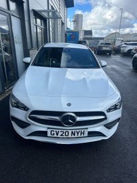 USED 2020 20 MERCEDES-BENZ CLA 1.3 CLA 200 AMG LINE 5d 161 BHP 
