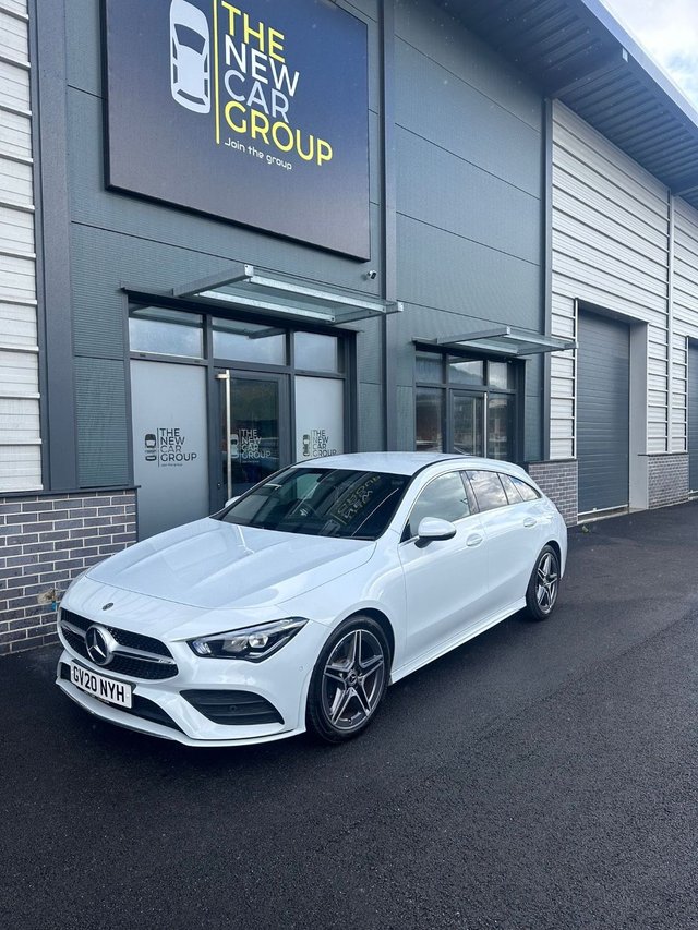 2020 20 Mercedes-Benz Cla 1.3 CLA 200 AMG LINE 5d 161 BHP