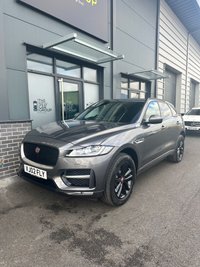 USED 2018 02 JAGUAR F-PACE 2.0 R-SPORT AWD 5d 177 BHP 