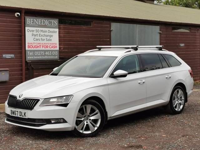 2018 67 Skoda Superb 2.0 SE L EXECUTIVE TDI DSG 5d 148 BHP