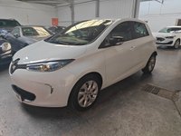 USED 2016 16 RENAULT ZOE DYNAMIQUE NAV RAPID CHARGE 5d 88 BHP 