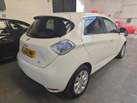 USED 2016 16 RENAULT ZOE DYNAMIQUE NAV RAPID CHARGE 5d 88 BHP 