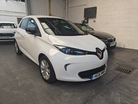 USED 2016 16 RENAULT ZOE DYNAMIQUE NAV RAPID CHARGE 5d 88 BHP 