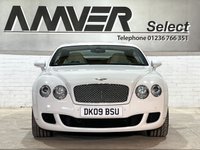 USED 2009 09 BENTLEY CONTINENTAL 6.0 GT 2d 552 BHP 