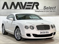 USED 2009 09 BENTLEY CONTINENTAL 6.0 GT 2d 552 BHP 