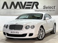 USED 2009 09 BENTLEY CONTINENTAL 6.0 GT 2d 552 BHP 