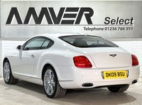 USED 2009 09 BENTLEY CONTINENTAL 6.0 GT 2d 552 BHP 