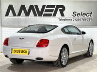 USED 2009 09 BENTLEY CONTINENTAL 6.0 GT 2d 552 BHP 