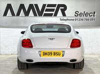 USED 2009 09 BENTLEY CONTINENTAL 6.0 GT 2d 552 BHP 