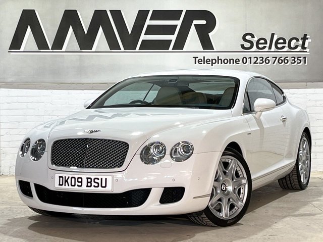 2009 09 Bentley Continental 6.0 GT 2d 552 BHP