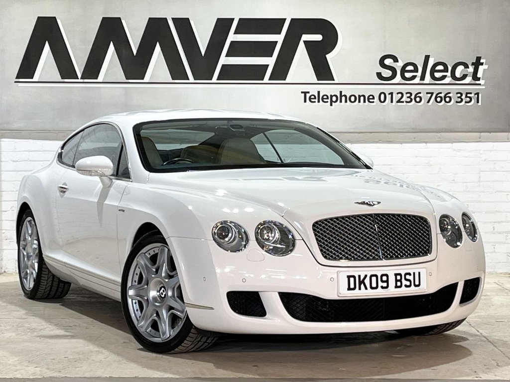 USED 2009 09 BENTLEY CONTINENTAL 6.0 GT 2d 552 BHP 