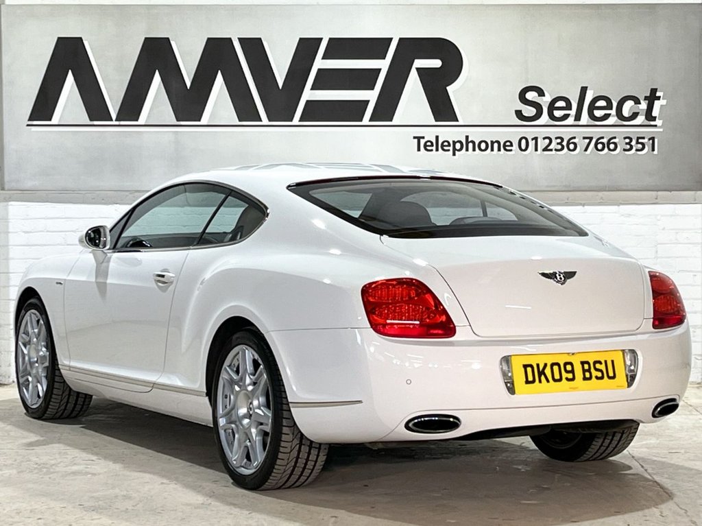 USED 2009 09 BENTLEY CONTINENTAL 6.0 GT 2d 552 BHP 
