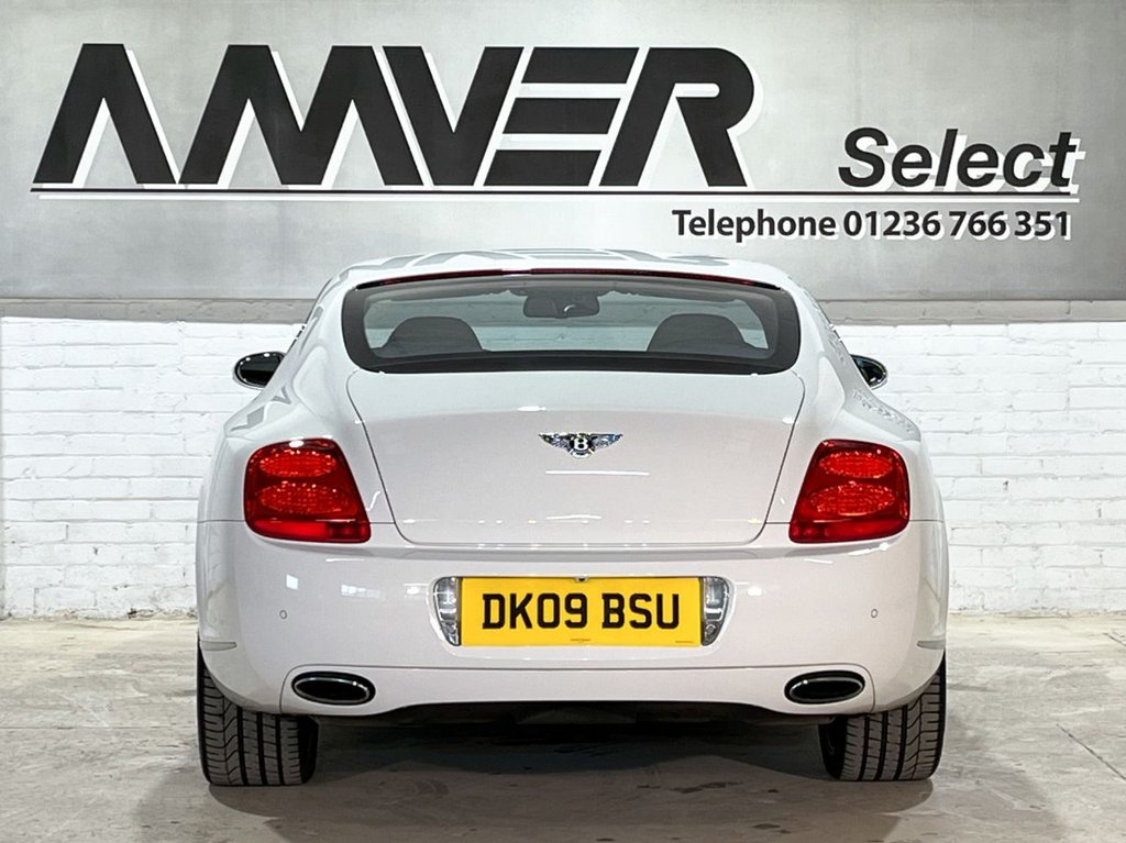 USED 2009 09 BENTLEY CONTINENTAL 6.0 GT 2d 552 BHP 
