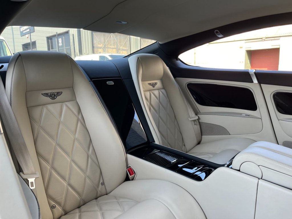 USED 2009 09 BENTLEY CONTINENTAL 6.0 GT 2d 552 BHP 