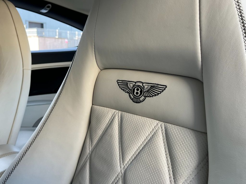 USED 2009 09 BENTLEY CONTINENTAL 6.0 GT 2d 552 BHP 