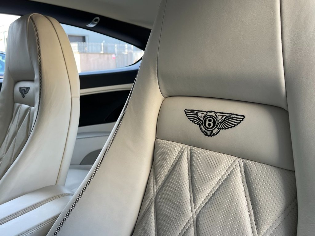 USED 2009 09 BENTLEY CONTINENTAL 6.0 GT 2d 552 BHP 