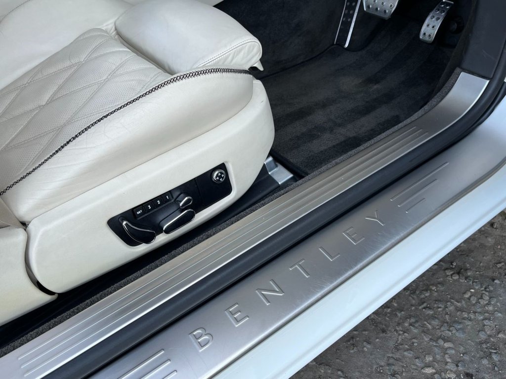 USED 2009 09 BENTLEY CONTINENTAL 6.0 GT 2d 552 BHP 