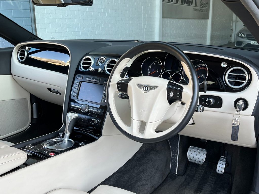 USED 2009 09 BENTLEY CONTINENTAL 6.0 GT 2d 552 BHP 