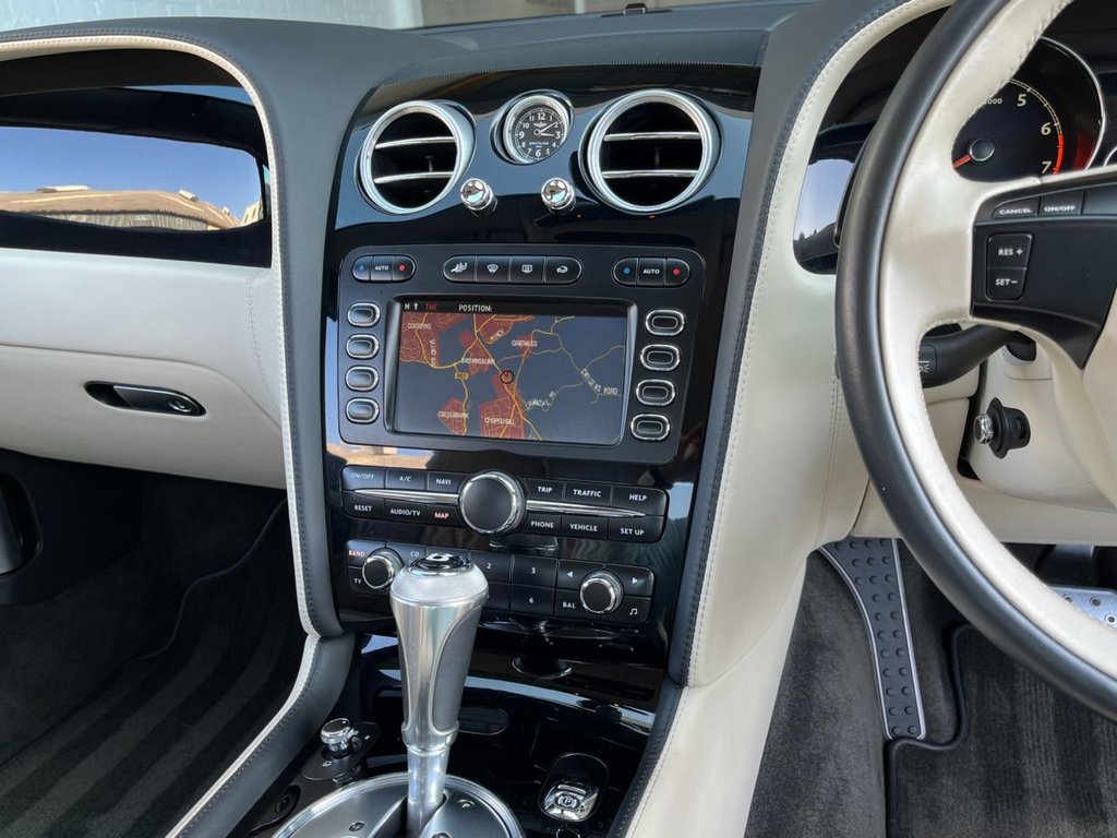 USED 2009 09 BENTLEY CONTINENTAL 6.0 GT 2d 552 BHP 