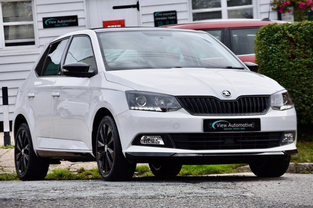 2015 59 Skoda Fabia 1.2 MONTE CARLO TSI 5d 89 BHP