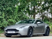 USED 2014 14 ASTON MARTIN VANTAGE 5.9L S V12 3d AUTO 565 BHP 1 OWNER FROM NEW-FULL HISTORY