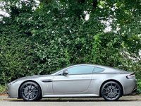 USED 2014 14 ASTON MARTIN VANTAGE 5.9L S V12 3d AUTO 565 BHP 1 OWNER FROM NEW-FULL HISTORY