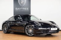 USED 2015 65 PORSCHE 911 3.4 CARRERA BLACK EDITION PDK 
