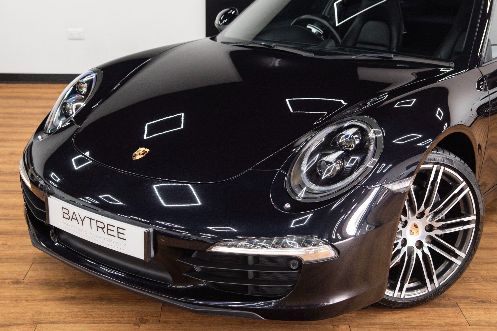 USED 2015 65 PORSCHE 911 3.4 CARRERA BLACK EDITION PDK 