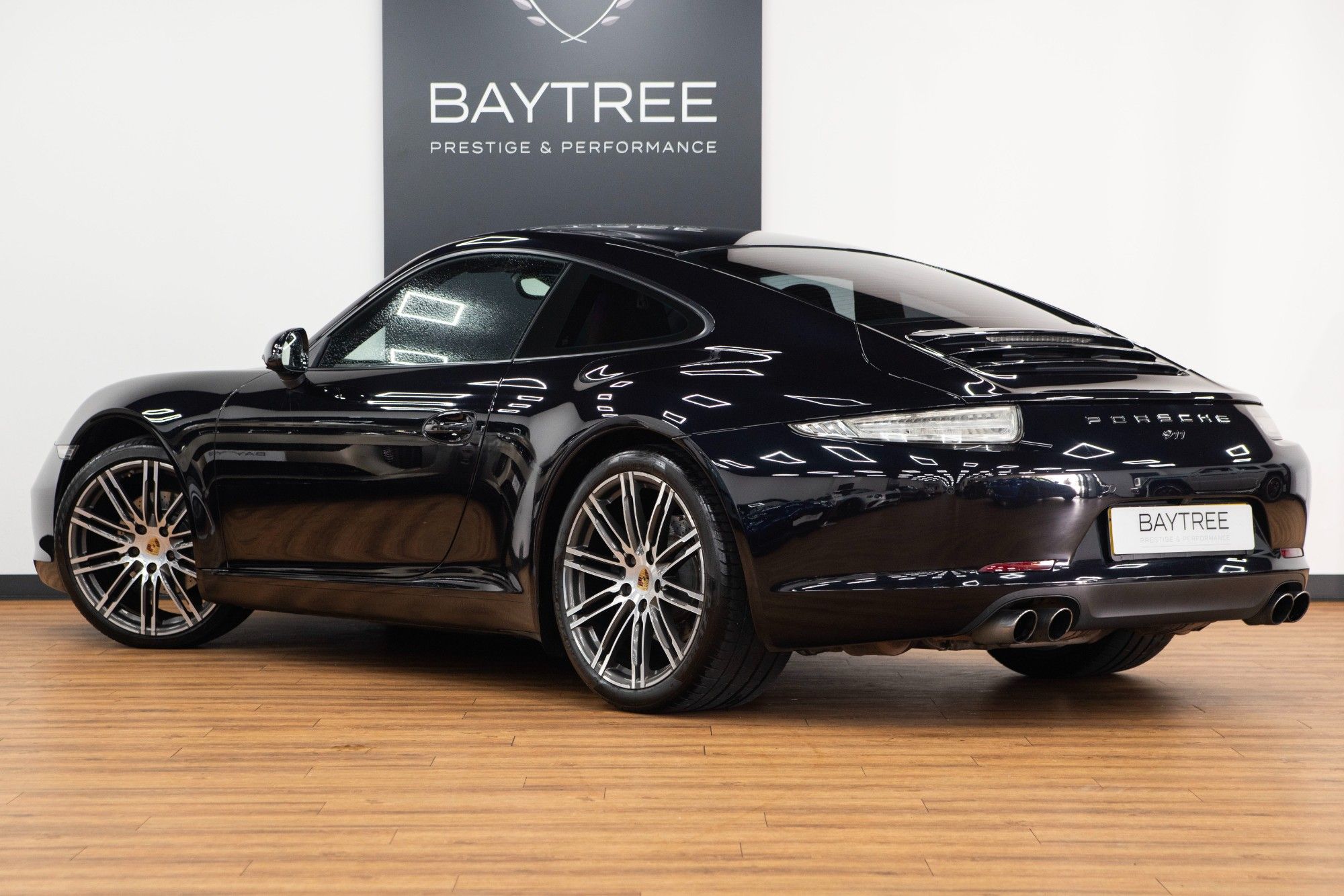 USED 2015 65 PORSCHE 911 3.4 CARRERA BLACK EDITION PDK 