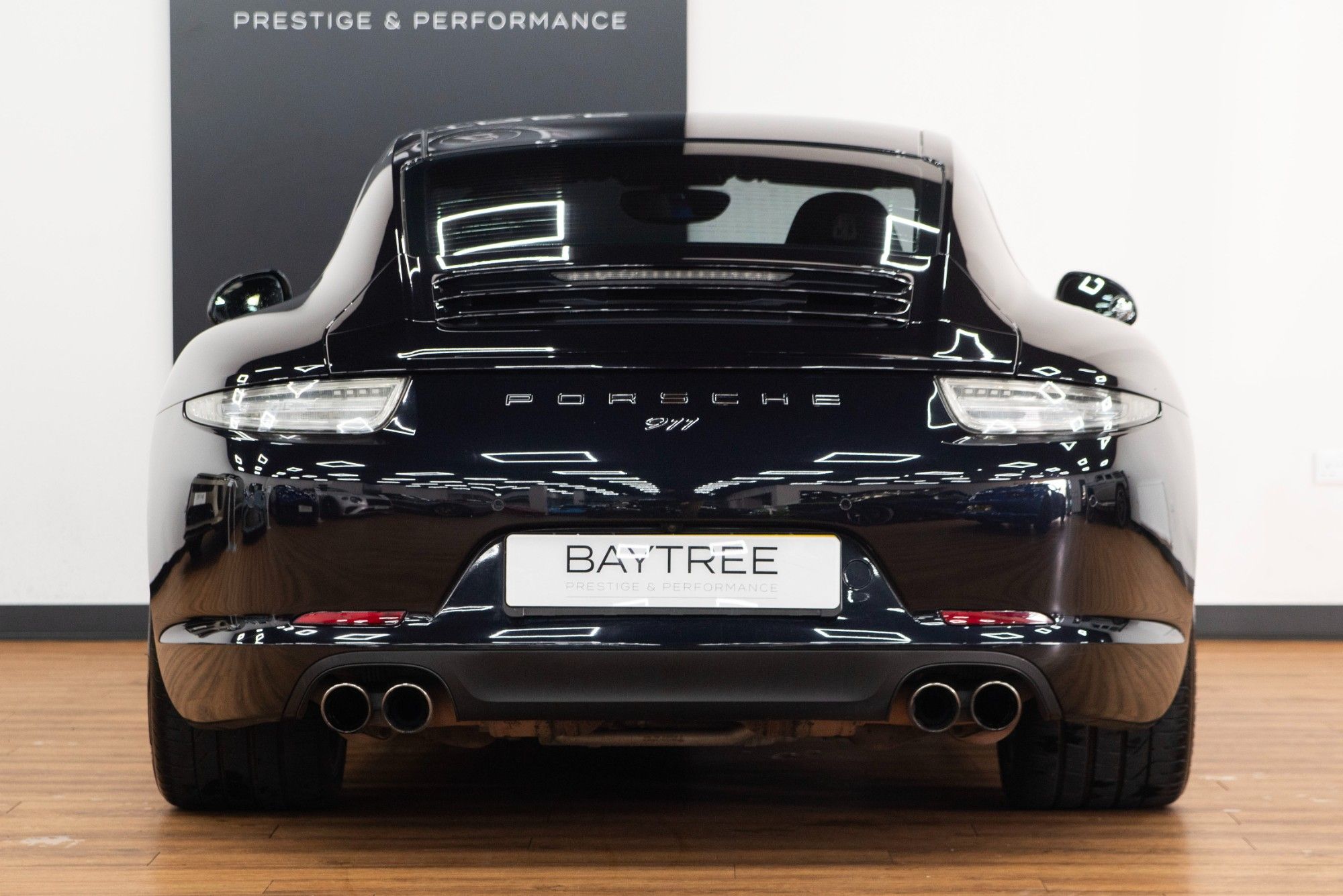 USED 2015 65 PORSCHE 911 3.4 CARRERA BLACK EDITION PDK 