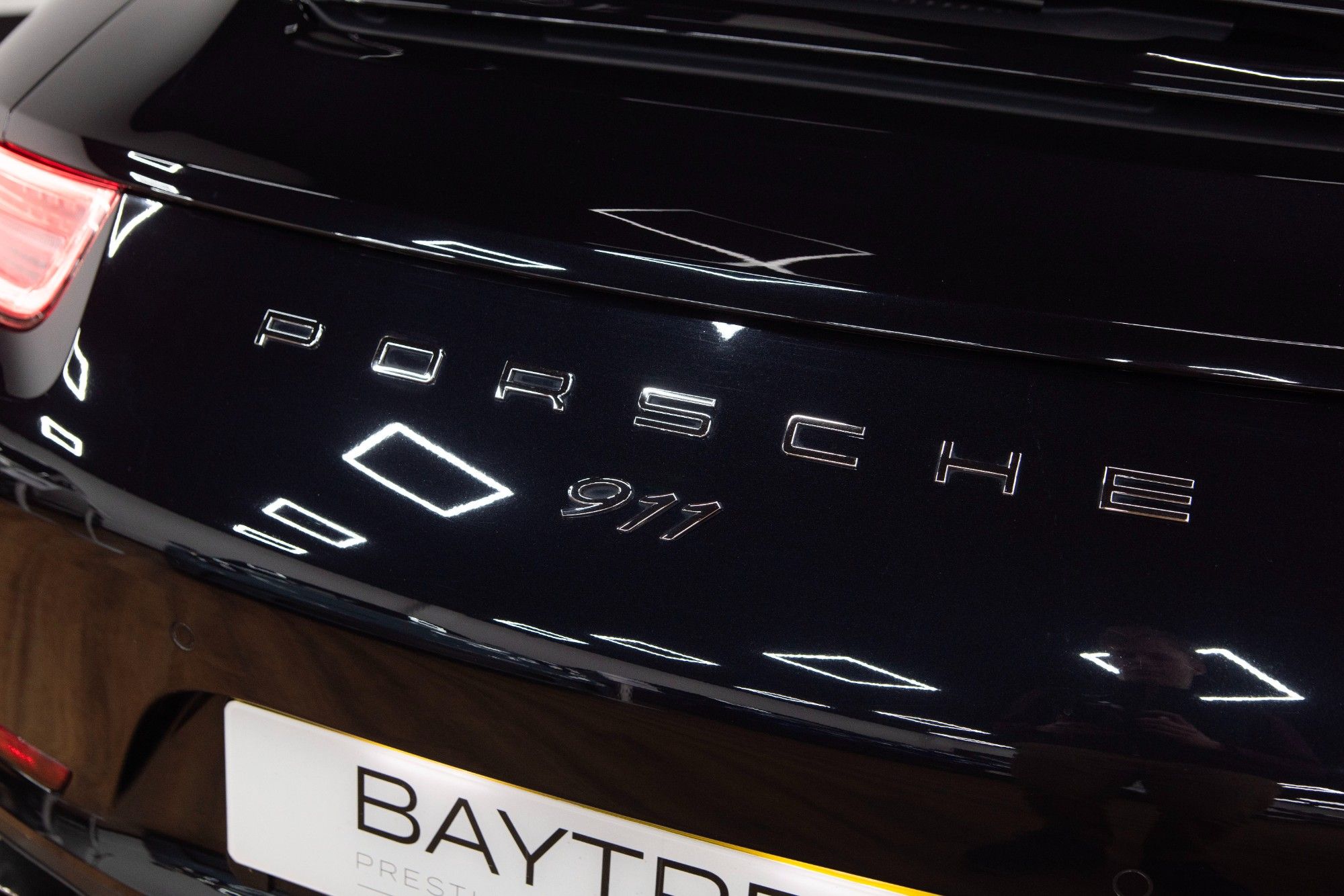 USED 2015 65 PORSCHE 911 3.4 CARRERA BLACK EDITION PDK 