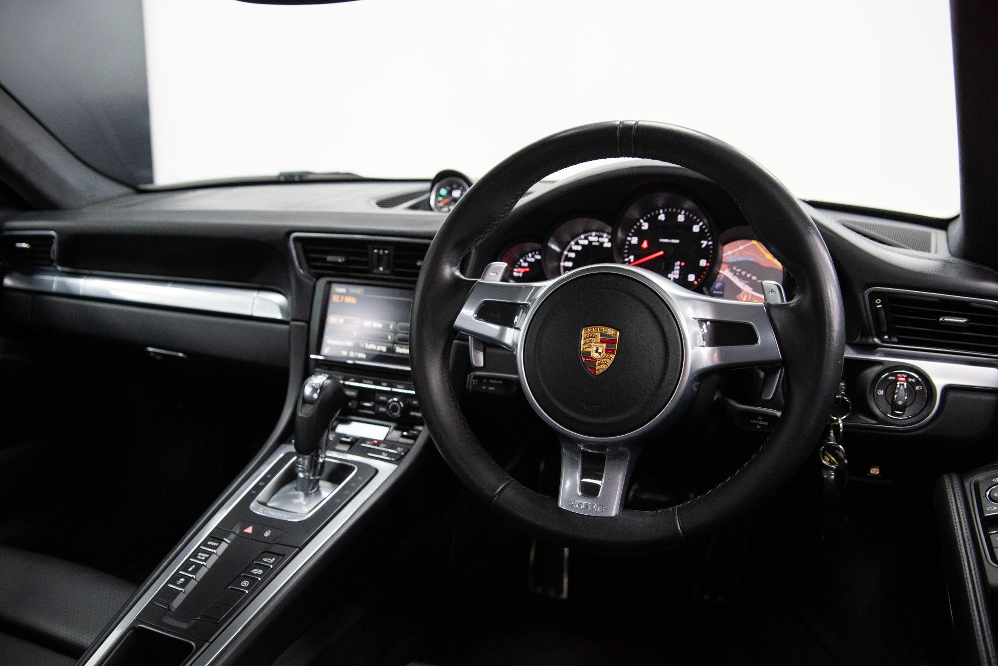 USED 2015 65 PORSCHE 911 3.4 CARRERA BLACK EDITION PDK 