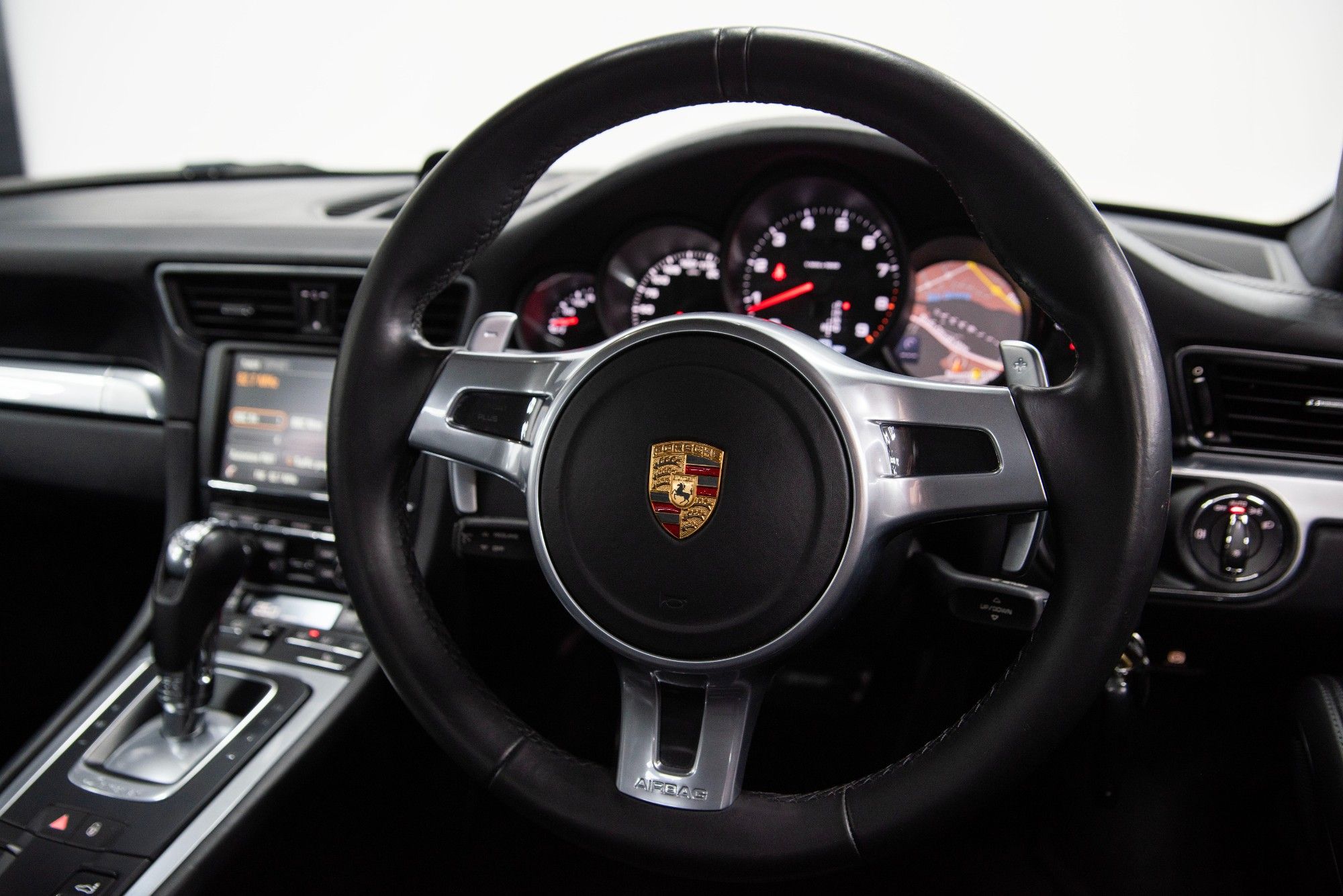 USED 2015 65 PORSCHE 911 3.4 CARRERA BLACK EDITION PDK 