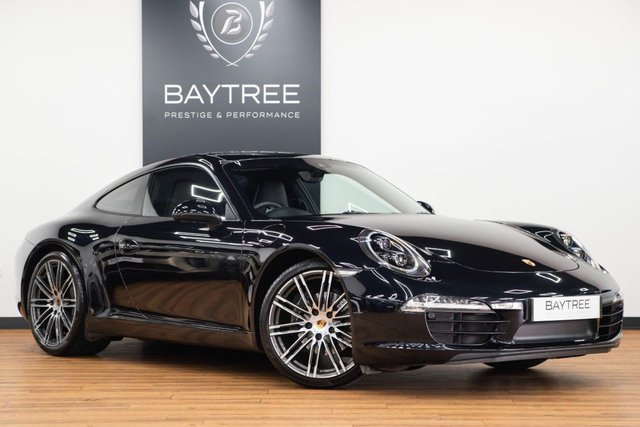 2015 65 Porsche 911 3.4 CARRERA BLACK EDITION PDK