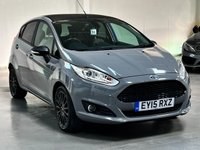 USED 2015 15 FORD FIESTA 1.5 TITANIUM TDCI 5d 74 BHP BLUETOOTH+DAB+PRIVACY GLASS