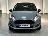 USED 2015 15 FORD FIESTA 1.5 TITANIUM TDCI 5d 74 BHP BLUETOOTH+DAB+PRIVACY GLASS