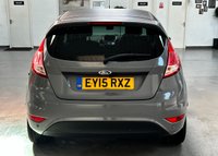 USED 2015 15 FORD FIESTA 1.5 TITANIUM TDCI 5d 74 BHP BLUETOOTH+DAB+PRIVACY GLASS
