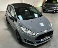 USED 2015 15 FORD FIESTA 1.5 TITANIUM TDCI 5d 74 BHP BLUETOOTH+DAB+PRIVACY GLASS