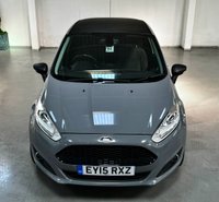 USED 2015 15 FORD FIESTA 1.5 TITANIUM TDCI 5d 74 BHP BLUETOOTH+DAB+PRIVACY GLASS