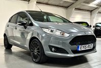 USED 2015 15 FORD FIESTA 1.5 TITANIUM TDCI 5d 74 BHP BLUETOOTH+DAB+PRIVACY GLASS