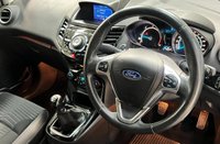 USED 2015 15 FORD FIESTA 1.5 TITANIUM TDCI 5d 74 BHP BLUETOOTH+DAB+PRIVACY GLASS
