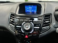 USED 2015 15 FORD FIESTA 1.5 TITANIUM TDCI 5d 74 BHP BLUETOOTH+DAB+PRIVACY GLASS
