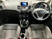 USED 2015 15 FORD FIESTA 1.5 TITANIUM TDCI 5d 74 BHP BLUETOOTH+DAB+PRIVACY GLASS
