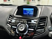USED 2015 15 FORD FIESTA 1.5 TITANIUM TDCI 5d 74 BHP BLUETOOTH+DAB+PRIVACY GLASS