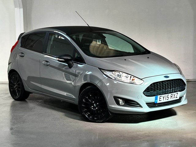2015 15 Ford Fiesta 1.5 TITANIUM TDCI 5d 74 BHP
