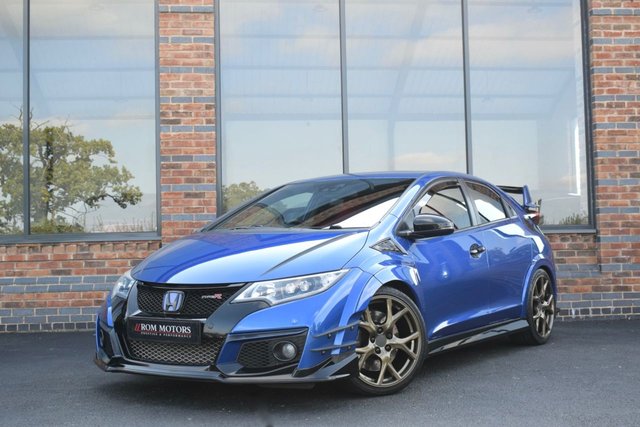 2016 02 Honda Civic 2.0 I-VTEC TYPE R GT 5d 306 BHP